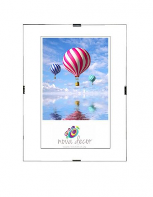 Clip frame 60x80 cm