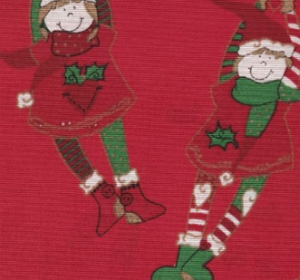 Tablecloth Christmas Elf