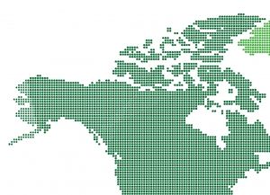 Стикер за стена Карта на света