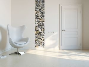 Sticker frieze Stones