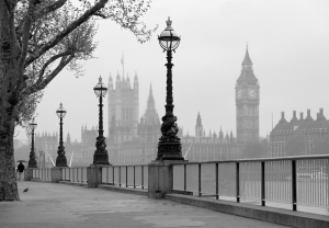 Photo wall The heart of London