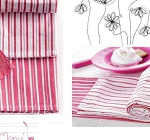 Set 2 pcs. kitchen towels Sicily