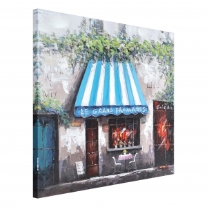 Картина с маслени бои Ресторантът на Рене