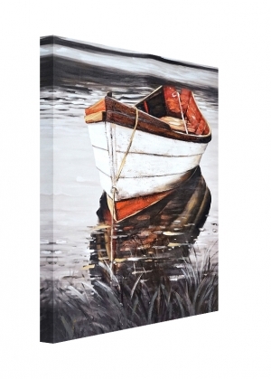 Oil painting Boat