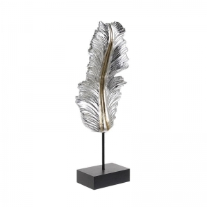 Decorative figure Feather