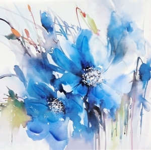 Oil painting  Flowers