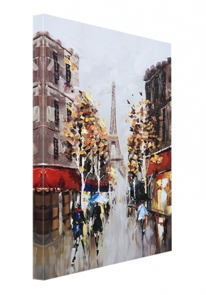 Картина с маслени бои Париж