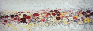 Oil painting Field flowers