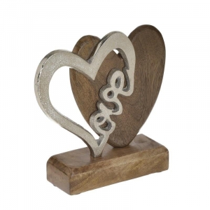 Decorative figure hearts Love
