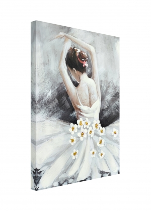 Oil painting Ballet