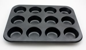 Baking dish 35x26x2, 12 muffins Probus