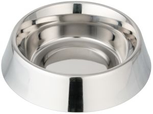 Bowl for animal food, 18 cm, Inox