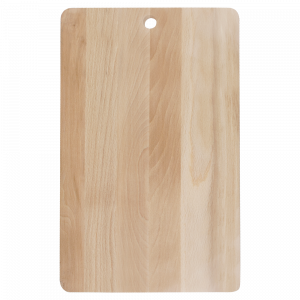 Wooden board from beech 