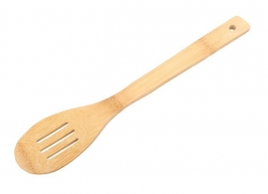 Set of bamboo spoons 30 cm / 4 pax