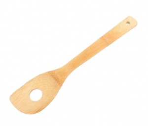 Set of bamboo spoons 30 cm / 4 pax