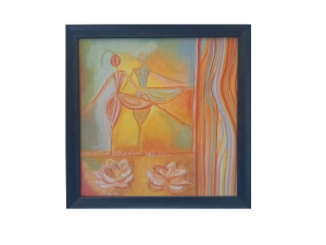 Framed Print - Dance for two