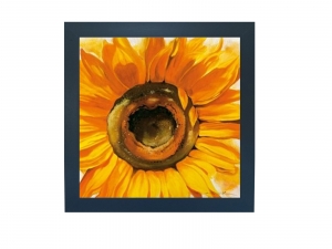 Framed Print - Yellow chrysanthemum