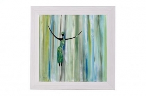 Framed Print - Dancing woman 