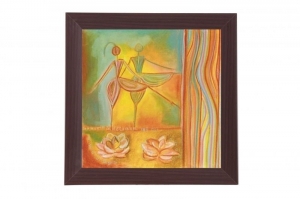 Framed Print - Dance for two