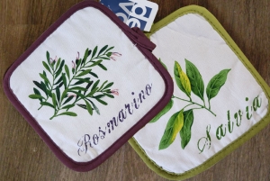 Кухненски ръкохватки  Долче Вита "Rosmarino & Salvia"
