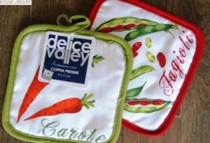 Pot holder Dolce Vita Carote & Fagioli