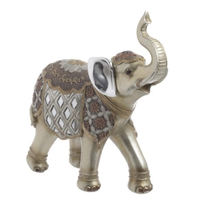 Декоративна фигура Златист Слон