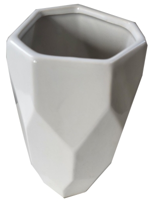 White Ceramic Vase