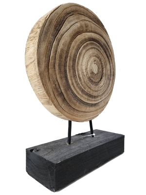 Статуетка  Дървен кръг