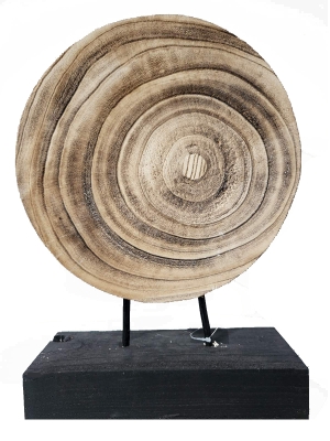 Figurine Wooden circle