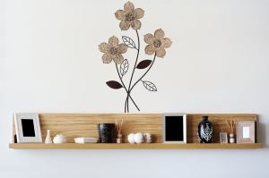 Wall decoration Flower