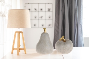 Decorative Gold Pear 