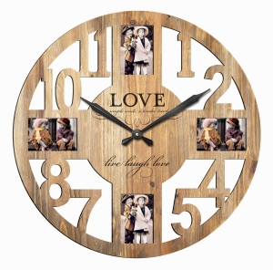 Wall clock "Memories"