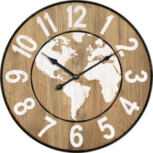 Wall clock World 58см. with silent clock mechanism 