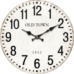 Wall clock Retro