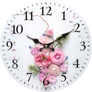 Wall clock Color harmony