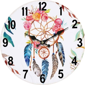 Wall clock Dreamcatcher