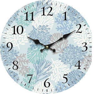 Wall clock Corals