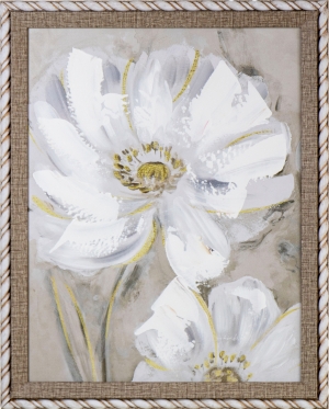 Картина Бели Анемони 