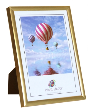 Plastic Frame Gold 50x70 cm