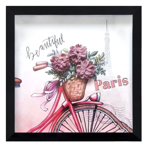 Painting 3D Bike in Paris
