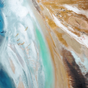 Картина с маслени бои Абстрактно море