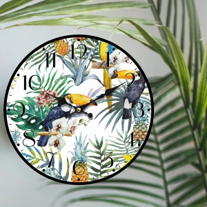 Wall clock Oasis