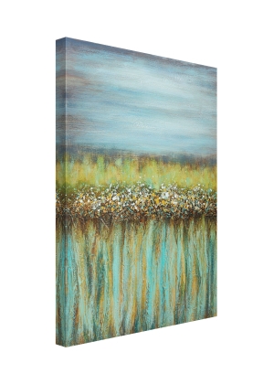 Oil painting Oil painting Abstract field