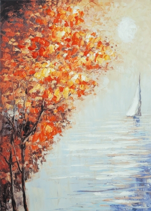 Oil painting Oil painting Autumn