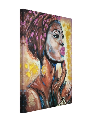 Картина с маслени бои Портрет на жена
