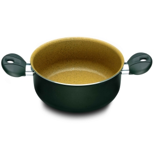 Casserole with lid / 2 handles Bio Cook Oil 20 сm.