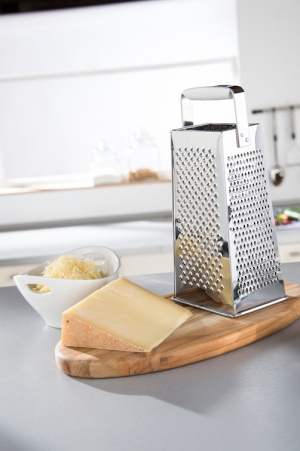 Four sided box grater