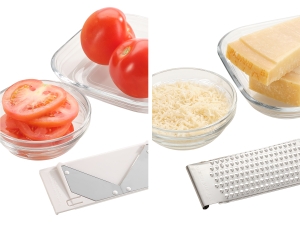 All-purpose grater 4+1