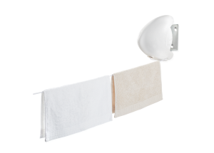 Rollfix 80 Single Longline wall-mounted washing line