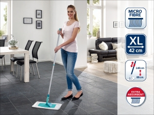 Mop with microfiber Classic 42X130 cm. LEIFHEIT